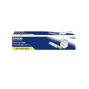 Epson S050316 Yellow Toner Cartridge