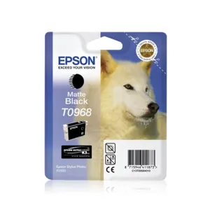 Epson T0968 Matte Black Ink Cartridge