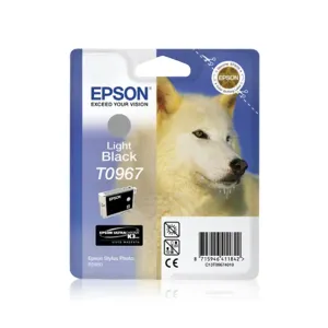 Epson T0967 Light Black Ink Cartridge