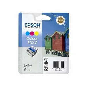 Epson T037 Colour Original Ink Cartridge
