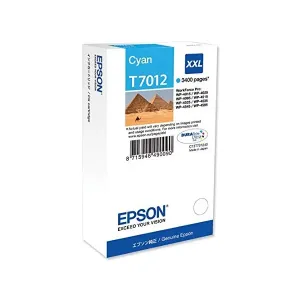 Epson T7012 XXL Extra High Capacity Cyan Ink Cartridge