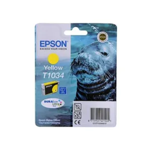 Epson T1034 Yellow Ink Cartridge