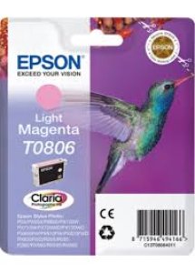 Epson T0806 Light Magenta Ink Cartridge