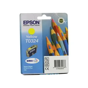 Epson T0324 Yellow Original Ink Cartridge