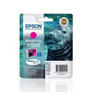 Epson T1033 Magenta Ink Cartridge