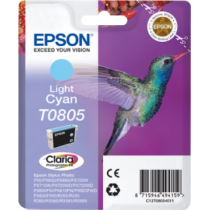 Epson T0805 Light Cyan Ink Cartridge
