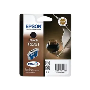 Epson T0321 Black Original Ink Cartridge
