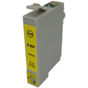Epson T0804 Yellow Ink Cartridge
