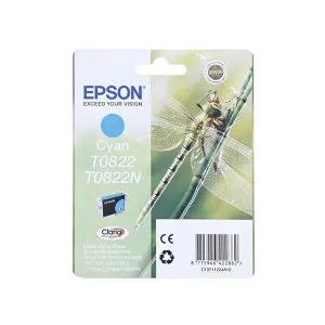 Epson T0822 Cyan Ink Cartridge