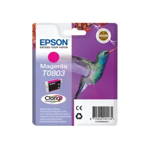Epson T0803 Magenta Ink Cartridge
