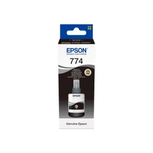 Epson T7741 Pigment Black ink bottle 140ml