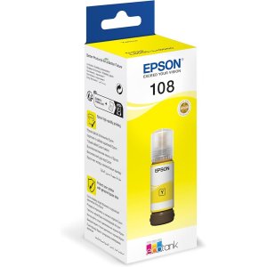 Epson 108 EcoTank Yellow ink bottle (70 ml)