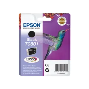 Epson T0801 Black Ink Cartridge