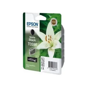 Epson T0598 UltraChrome K3 Matte Black Ink Cartridge