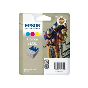 Epson T005 Colour Original Ink Cartridge