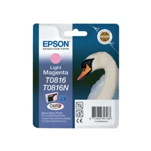 Epson T0816 Light Magenta Ink Cartridge (High Capacity)