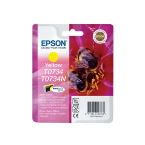 Epson T0734 Yellow Ink Cartridge