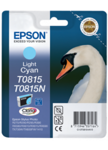 Epson T0815 Light Cyan Ink Cartridge (High Capacity)