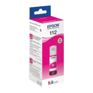 Epson 112 EcoTank Pigment Magenta ink bottle