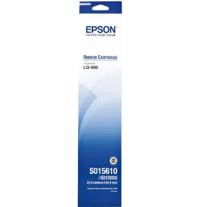 Epson SIDM Black Ribbon Cartridge for LQ-690 (C13S015610)