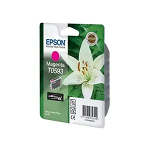 Epson T0593 UltraChrome K3 Magenta Ink Cartridge