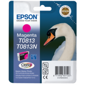 Epson T0813 Magenta Ink Cartridge (High Capacity)
