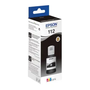 Epson 112 ecotank pigment black ink bottle