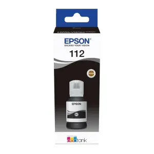 Epson 112 ecotank pigment black ink bottle