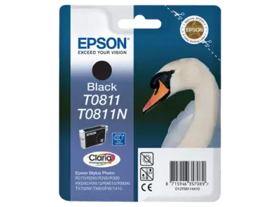 Epson T0811 Black Ink Cartridge (High Capacity)
