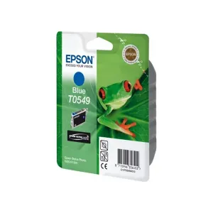 Epson T0549 Blue Ink Cartridge