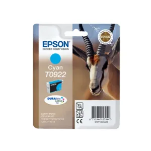 Epson T0922 Cyan Ink Cartridge