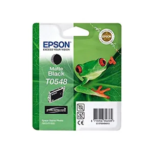 Epson T0548 Matte Black Ink Cartridge