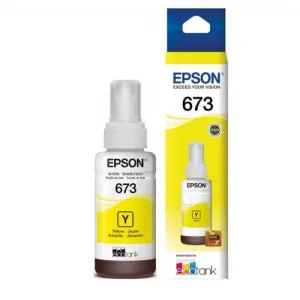 Epson T6734 Yellow Ink Bottle 70ml