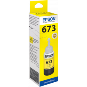 Epson T6734 Yellow Ink Bottle 70ml