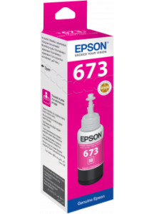 Epson T6733 Magenta Ink Bottle 70ml