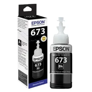 Epson T6731 Black Ink Bottle 70ml