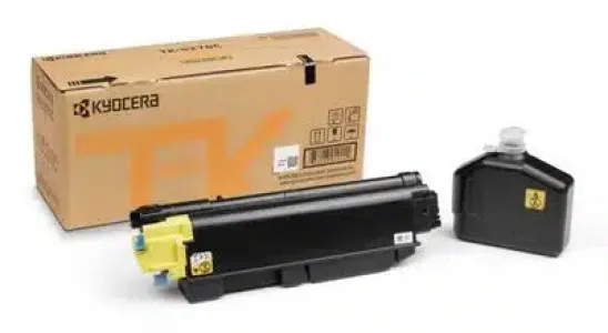 Kyocera TK-5270Y Yellow Toner Cartridge – (1T02TVANL0)