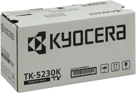 Kyocera TK-5230K Black Toner Cartridge