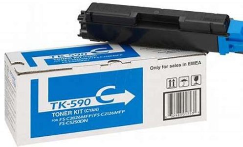 Kyocera TK-590 Cyan Toner Cartridge