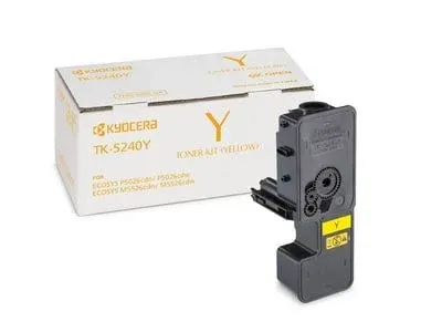 Kyocera TK-5240Y Yellow Toner Cartridge