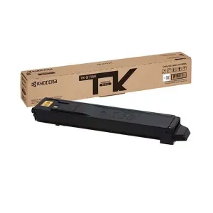 Kyocera TK-8115K Black Toner Cartridge - 1T02P30NL0