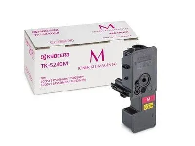 Kyocera TK-5240M Magenta Toner Cartridge