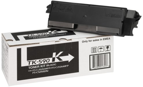 Kyocera TK-590 Black Toner Cartridge