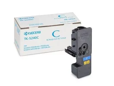 Kyocera TK-5240C Cyan Toner Cartridge