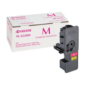 Kyocera TK-5230M Magenta Toner Cartridge