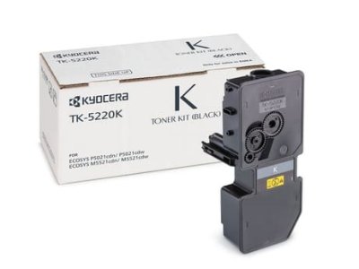 Kyocera TK-5220K Black Toner