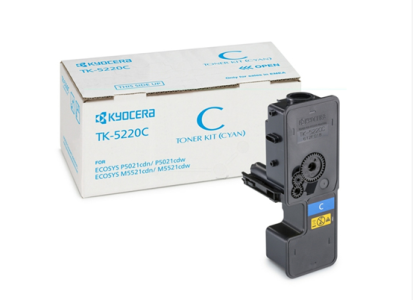 Kyocera TK-5220C Cyan Toner