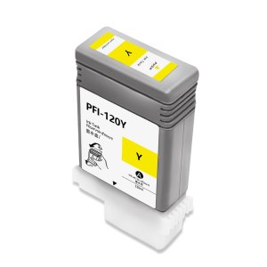 Canon PFI-120 Yellow Ink Cartridge (130mL)