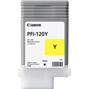 Canon PFI-120 Yellow Ink Cartridge (130mL)