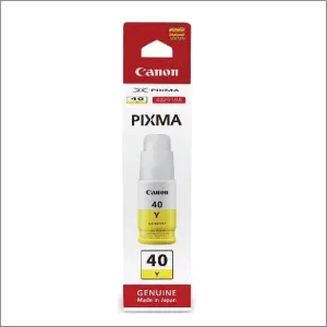 Canon GI-40 Y, High Yield, Ink Bottle, Yellow
